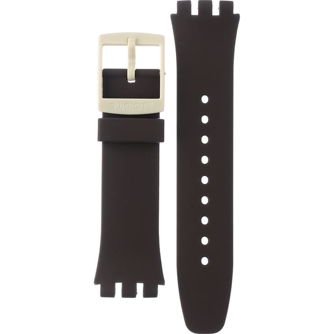Swatch Plastic - New Chrono - SUS ASUST402 Obsidian Ink Horlogeband