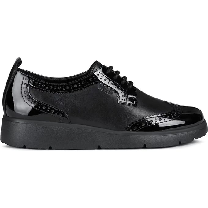 GEOX ARLARA DAMES - ZWART - Maat 39