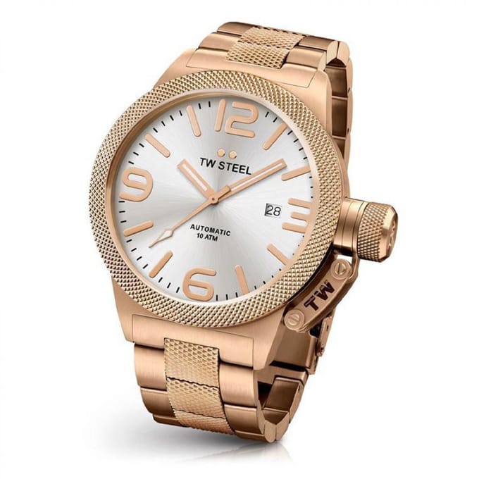 TW Steel Canteen CB166 Horloge 50mm