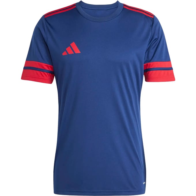 Adidas Squadra 25 T-shirt Met Korte Mouwen Blauw M / Regular Man