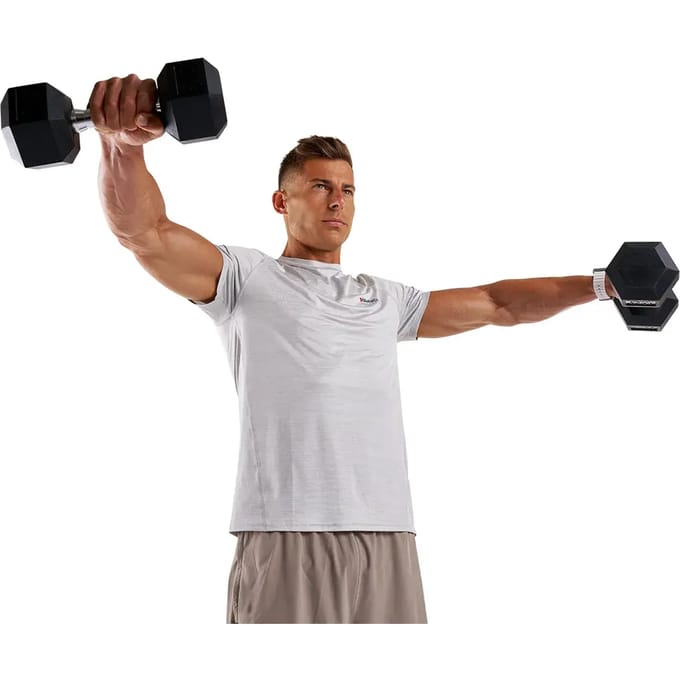 Dumbbell Hammer Hexagon Compact 1 30 kg