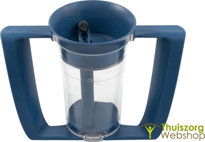 Beker met slokdosering : TOTAL CUP 20 ML