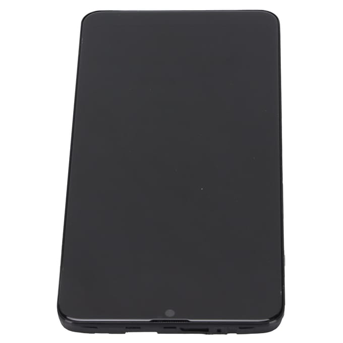 Schermvervanging LCD-scherm Touch Digitizer Assembly voor Samsung Galaxy A20S met Frame black