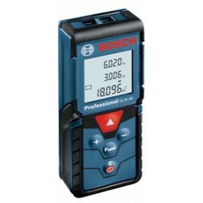 Bosch Professional - GLM 40 - Afstandmeter - Incl batterijen en Opbergetui