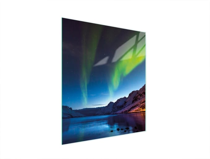 TMK ArtDeko Zorza - Snijplank - Gehard Glas - 45x52 cm