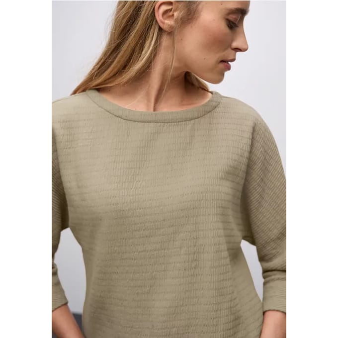 Shirt met structuur