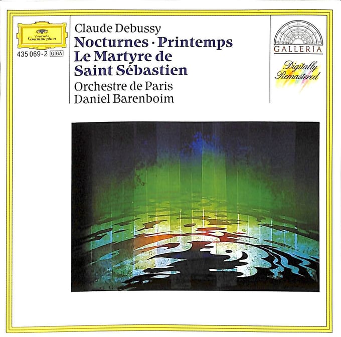 Nocturnes / Printemps / Le Martyre de Saint Sébastien