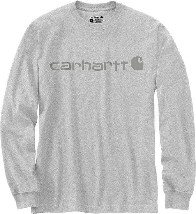 Carhartt De 'arbor' Relaxed LS Logo T-shirt 104107