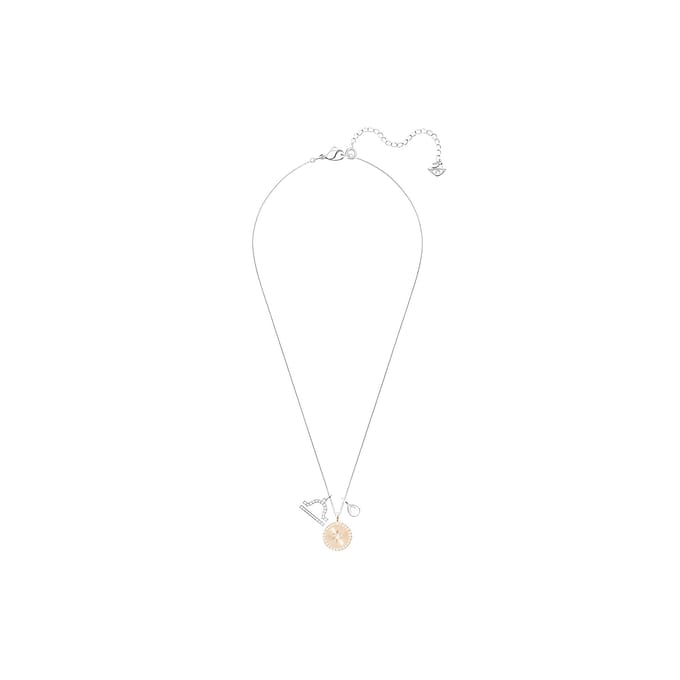Swarovski Zodiac Weegschaal Ketting Damesketting Wit 5349218 Box (Random Color) white