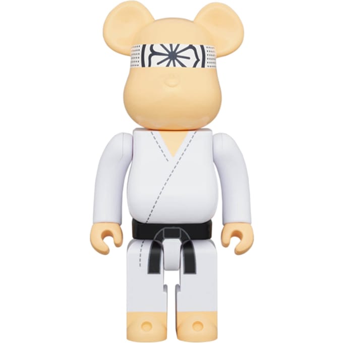 Medicom Cobra Kai 400% Be@rbrick - Miyagi-Do Karate Dojo
