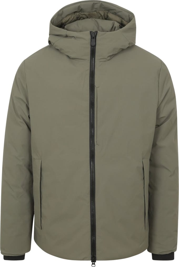Save The Duck Jas Obione Groen - Maat XL - Heren - Functionele jassen
