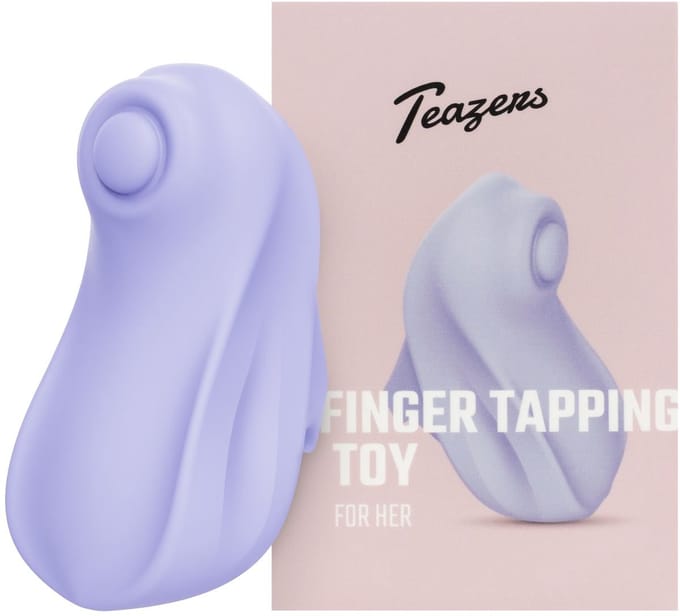 Teazers - Vinger Vibrator Tikkende Stimulator - Paars