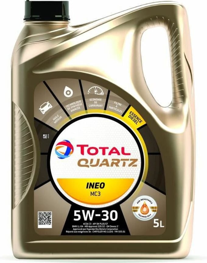 Total Quartz Ineo MC3 5W30 - 5L