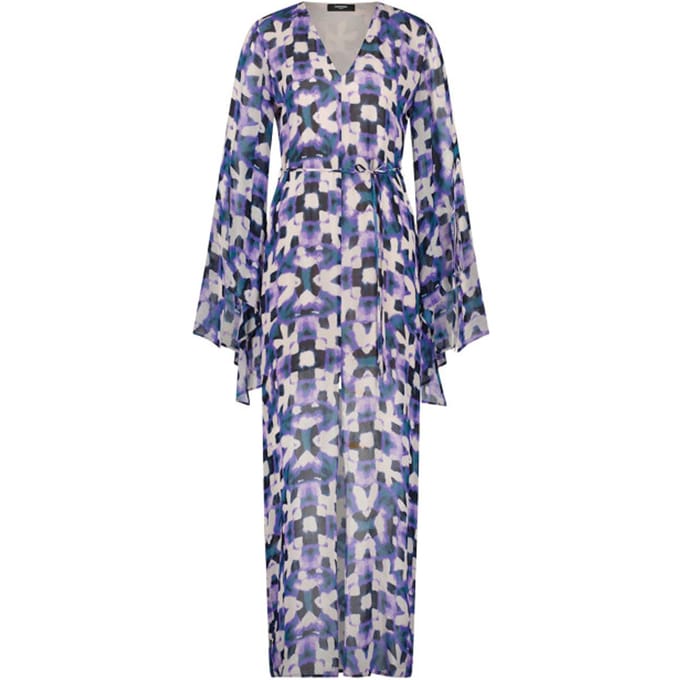 Freebird Silvana Jurken Paars Silvana - Purple