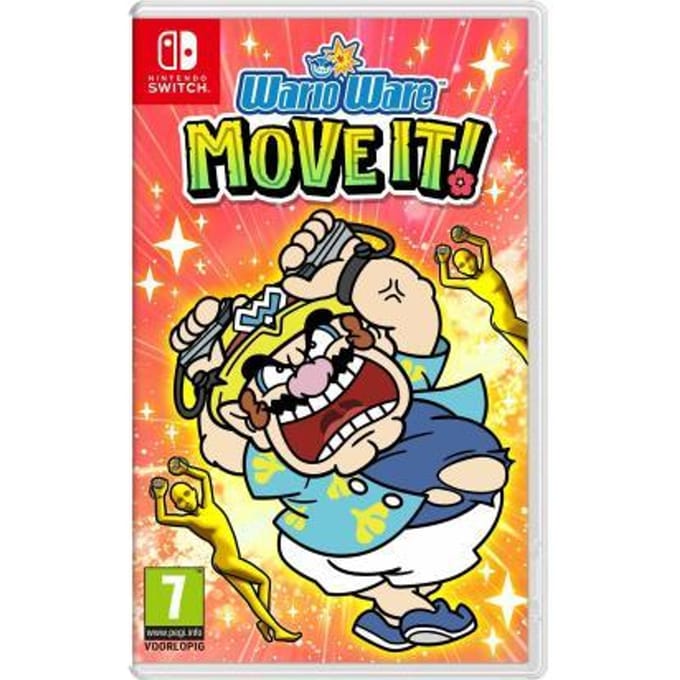 Nintendo Switch Switch Wario Ware Move It! Games