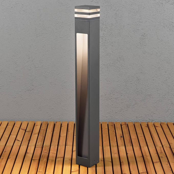 Konstsmide Slanke LED padlamp Massa