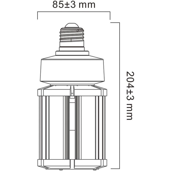 Sylvania LED lamp E27, 36W, 4.000 K, 4.500 lm