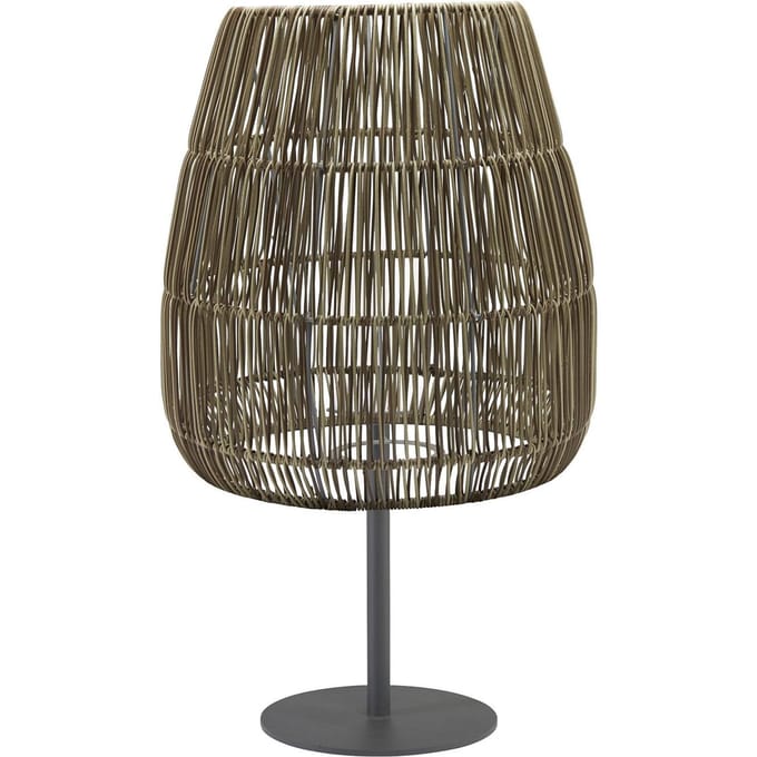 PR Home terraslamp Agnar Saigon, grijs, hoogte 71 cm