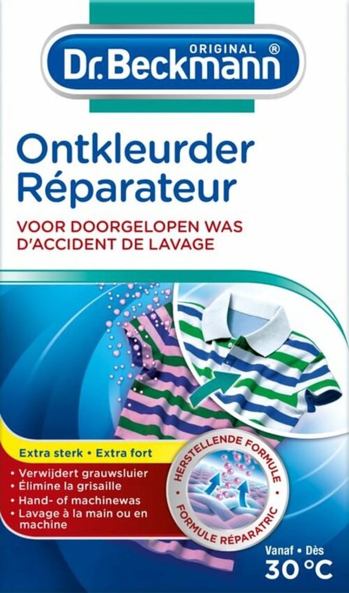 x6 Dr. Beckmann Ontkleurder 150 gr