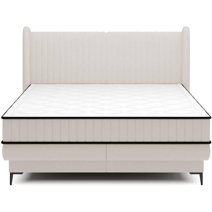 Boxspring Daccar velvet met opbergruimte 180 x 200 cm | Selsey Design