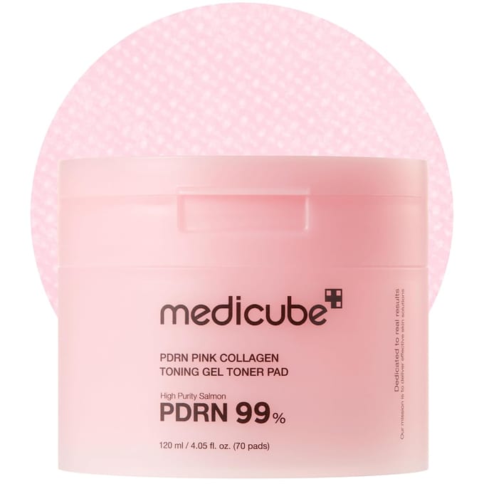 Medicube Disques Clarifiants Acide Kojique Curcuma 70 Disques 160ml