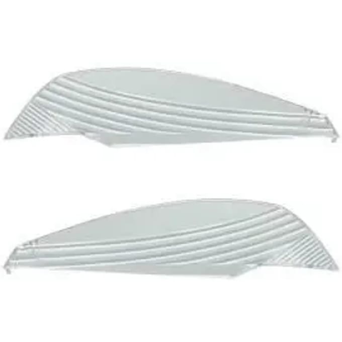 Shad Sh48 Topkoffer Reflector Zilver