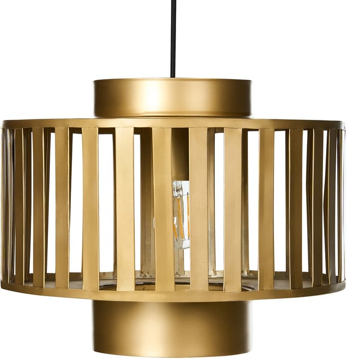 HUGLI - Hanglamp - Messing - Metaal