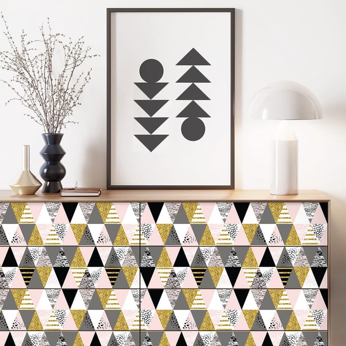 Scandinavische meubelsticker, Ora, 40 x 60 cm