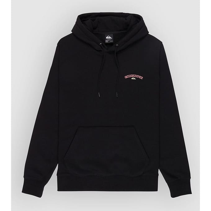 Quiksilver Screeny Front & Back Hoodie zwart