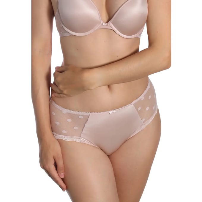 Damespanty's Sassa Dotted Mesh