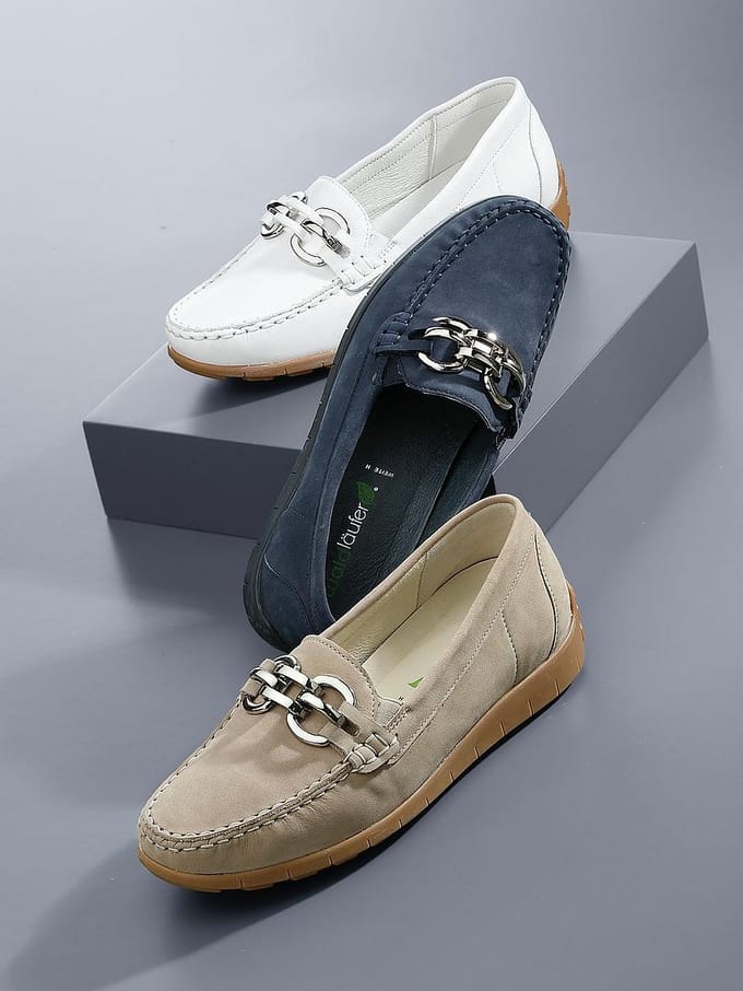 Pantoffels Van Waldläufer beige