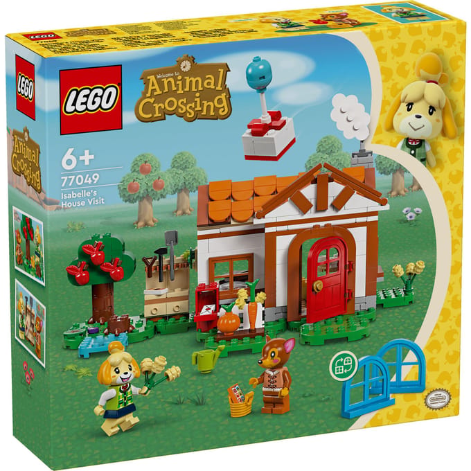 LEGO Animal Crossing Isabelle op Visite - 77049