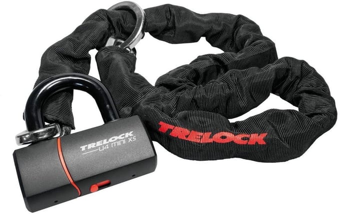 TRELOCK Kettingslot with USlot LC 680/110/10 LOOP MET SLOT