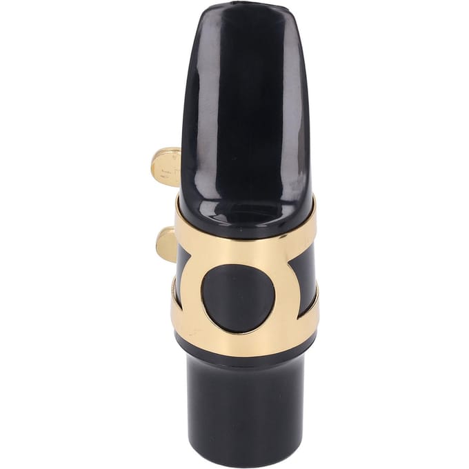 Kit Bec Saxophone Alto Structure ABS Clip Métal 2.5 Anche Kit Bec Sax black