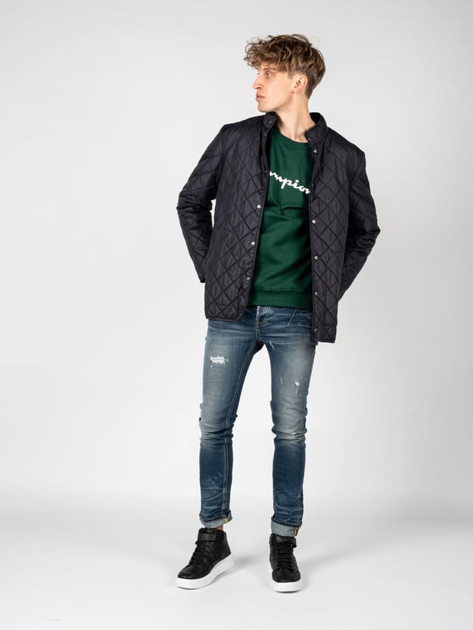 Geox jas Coryan Mannen blauw