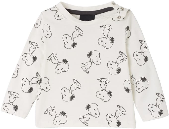 SNOOPY Babyset met shirt + salopet Peanuts® SNOOPY