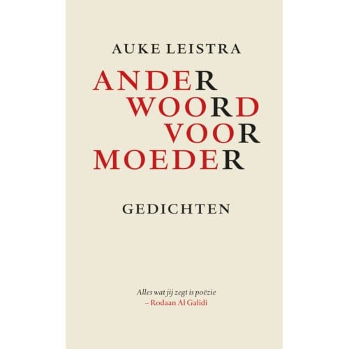 Ander Woord Voor Moeder - Auke Leistra