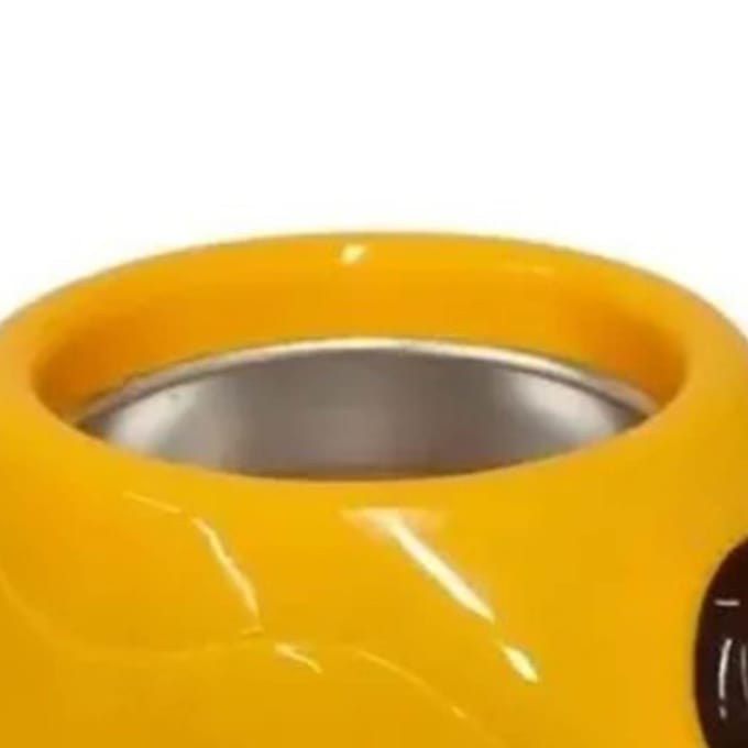 Chocolade Smeltpan Geel Aluminium PP Elektrische Chocoladewarmhouder voor Boter Bakken yellow