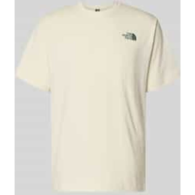 relaxed fit T-shirt met logoprint