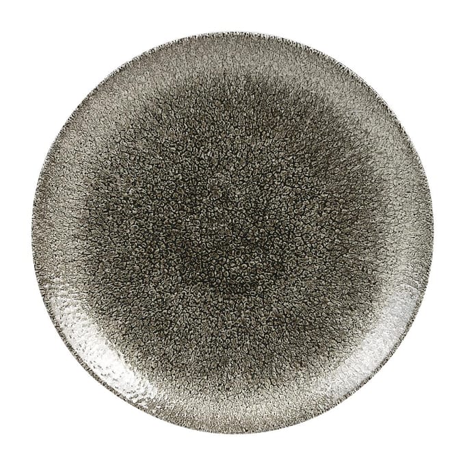 Churchill Raku Quartz Black Evolve Coupe Bord 26cm (12 stuks)