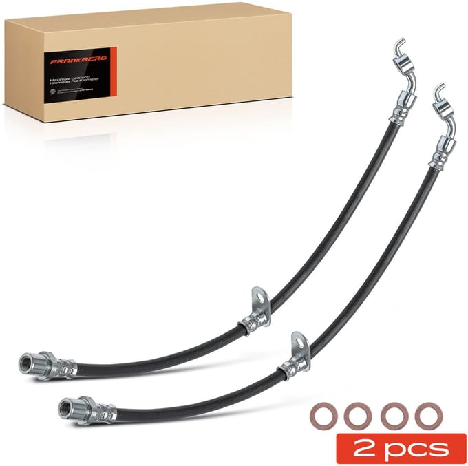 Frankberg 2x remslang achter links/rechts voor Subaru