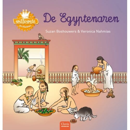 De Egyptenaren - Willewete - Suzan Boshouwers