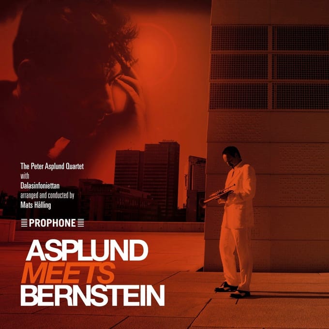 Peter Asplund Quartet - Asplund Meets Bernstein (CD)