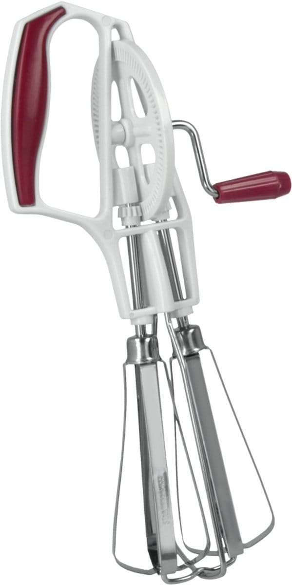 Metaltex - Mechanische dubbele mixer