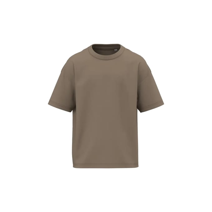 Verantwoorde oversized t-shirt kind Native Spirit