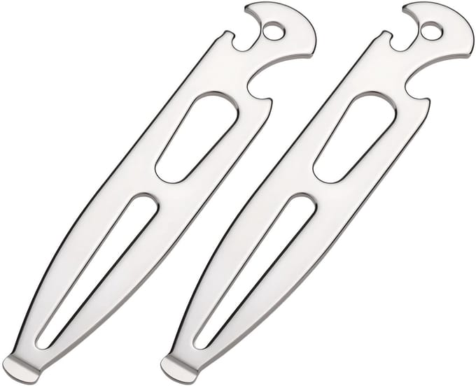 Dailygoods- Beugel Multifunctioneel - RVS - 112x21mm - Bootgereedschap - Handgreep - Onderhoud - Reparaties - Moersleutel