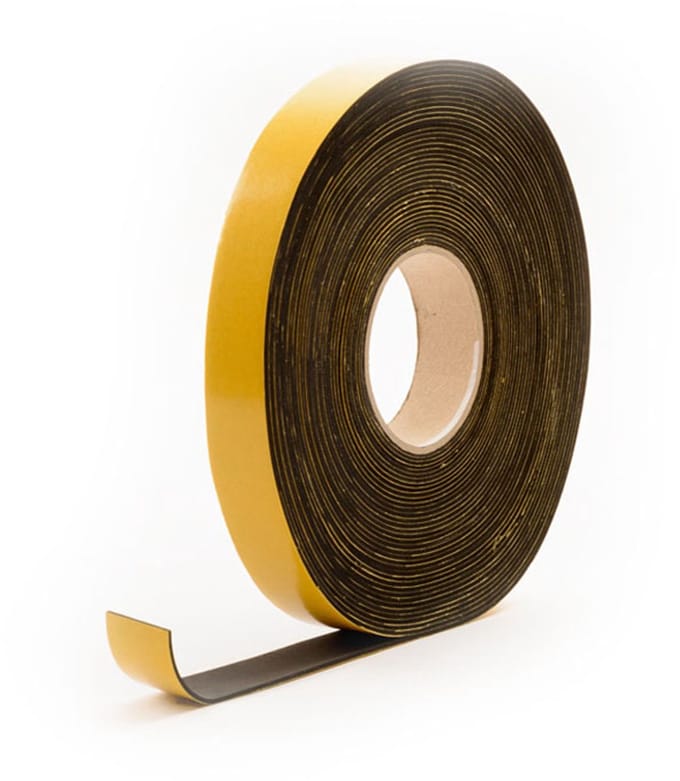 Rubbermagazijn - Celrubberband - CR - Zelfklevend - 60x1mm - Lengte 50 meter