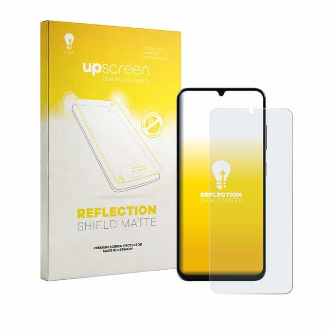 upscreen - Screenprotector voor Lava Bold N2 Lite - Folie Beschermfolie anti glare matte