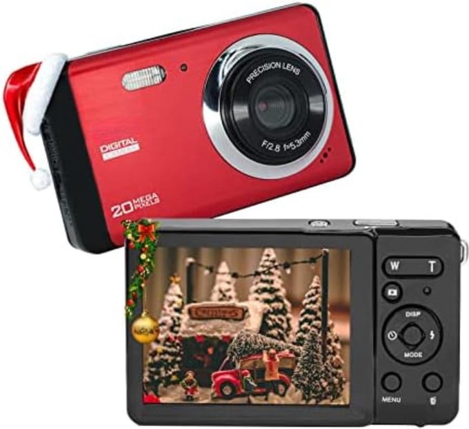 Analoge Camera - Analog Camera - Alanloge Camera's - Rood