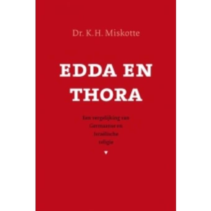 Edda En Thora - K.H. Miskotte